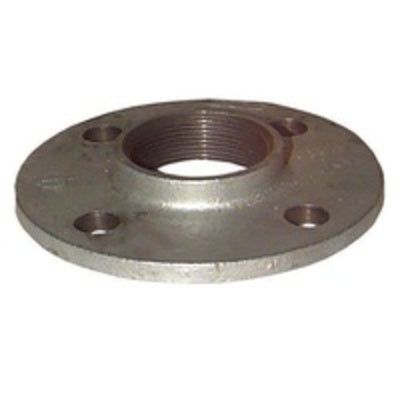 Gal Drilled Flange 100mm - PlumbersHQ