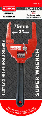 Haron Locknut Wrench 1'To 3' Adj   H130 H130 - PlumbersHQ