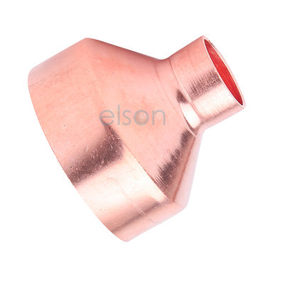 High Pressure Copper Concentric Reducer 32mm X 25mm - PlumbersHQ