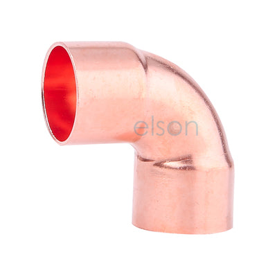 Le Capillary No.W12 25mm Cy Elbow Copper (Bend) - PlumbersHQ