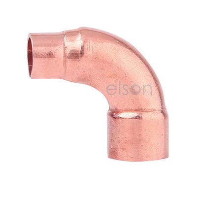 Le Capillary No.W12R 20mm Cy X 12mm Cy Reducing Elbow Copper (Bend) - PlumbersHQ