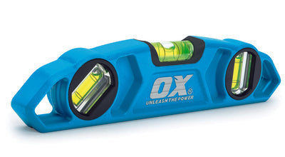 Ox Pro Torpedo Level 230mm - PlumbersHQ