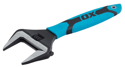Ox Pro Ultra Wide Jaw Adjustable Wrench - 12' - PlumbersHQ