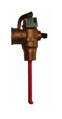 Pressure Temperature Relief Valve Ht575 @ 1000Kpa (20mm) - PlumbersHQ