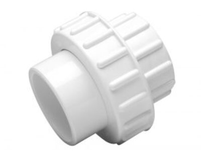 Pvc Pressure Barrell Union 100mm Cat 22 - PlumbersHQ