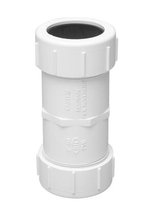 Pvc Pressure Compression Coupling 100mm - PlumbersHQ