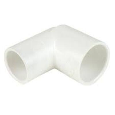 Pvc Pressure Elbow 90Deg 25mm X 12mm   Cat 13 - PlumbersHQ