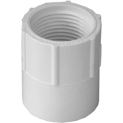 Pvc Pressure Female Coupling  65mm X 65mm Fi (Eq) Cat 18 - PlumbersHQ