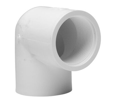 Pvc Pressure Female Faucet Elbow 32mm X 32mm Fi (Eq) Cat 15 - PlumbersHQ