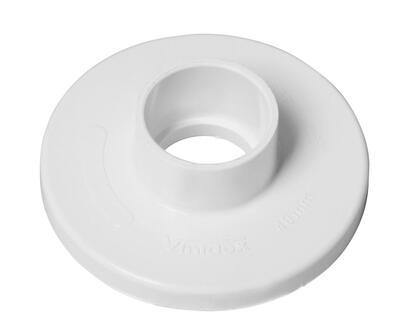 Pvc Pressure Full Face Flange 40mm Undrilled Cat 16 - PlumbersHQ