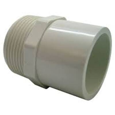 Pvc Pressure Male Coupling  32mm X 32mm Mi (Eq) Cat 17 - PlumbersHQ