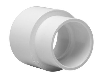 Pvc Pressure Reducing Coupling 80mm X 65mm Cat 8 - PlumbersHQ