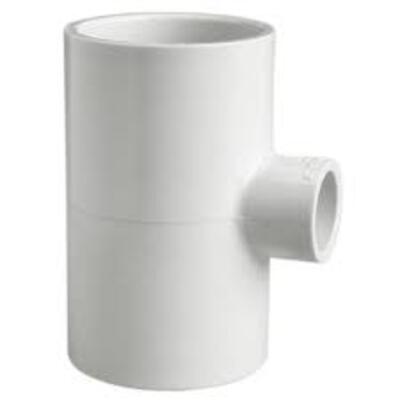 Pvc Pressure Tees  20mm X 12mm     Cat 19 - PlumbersHQ