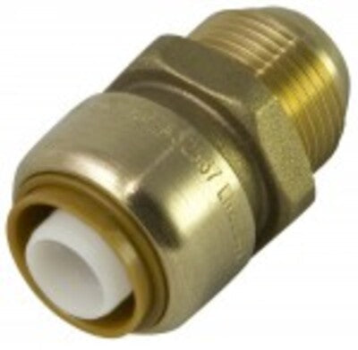 Sharkbite Compression Flare Adaptor 16mm X 12mm (16Sb X 12Cu) - PlumbersHQ