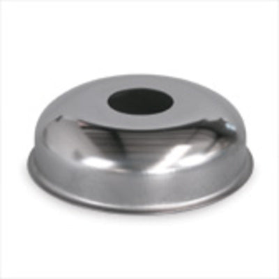Stainless Steel Cover Plate For Bsp Threads 12mm, 21mm Rise - PlumbersHQ