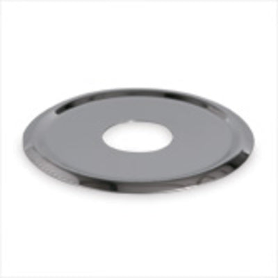 Stainless Steel Cover Plate For Bsp Threads 12mm Flat - PlumbersHQ