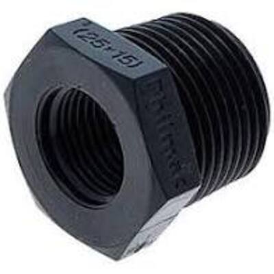 Threaded Poly Bush 40mm X 32mm - PlumbersHQ