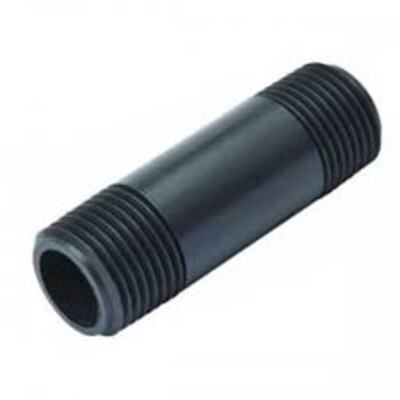 Threaded Poly Riser 12mm X 450mm - PlumbersHQ